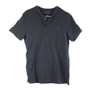 American Eagle Henley T-Shirt
